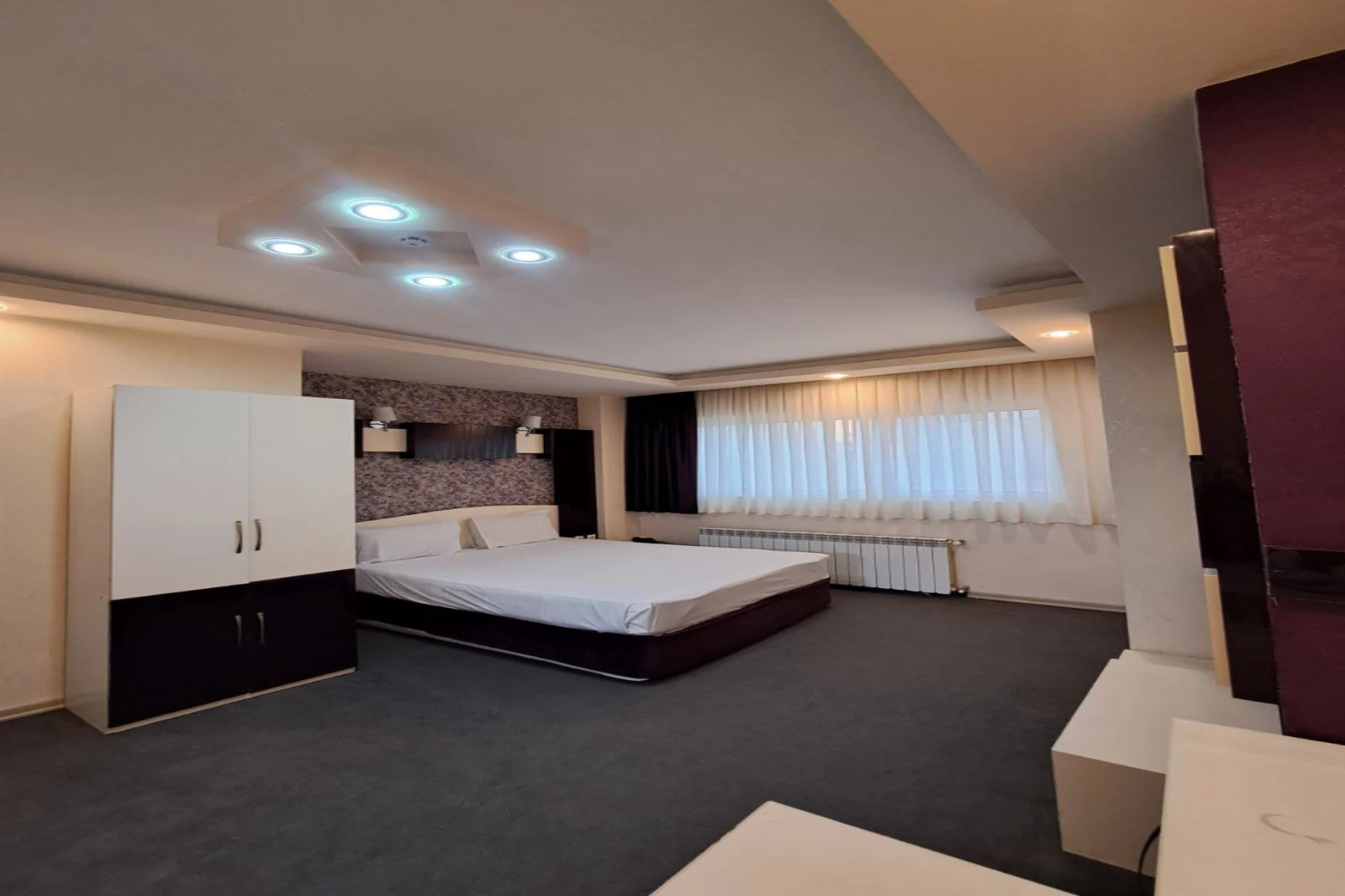 اتاق دو تخته دبل هتل هیراد مشهدرزرو هتل-های